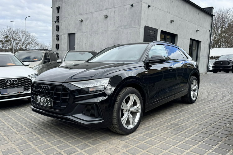 Audi Q8 S Line 2023 HUD B&Olufsen Paorama Wentyle Radar Matrixy 4xAC zdjęcie 1
