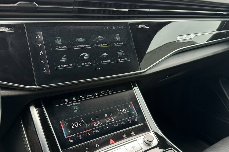 Audi Q8 S Line 2023 HUD B&Olufsen Paorama Wentyle Radar Matrixy 4xAC zdjęcie 15