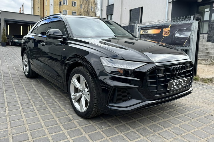 Audi Q8 S Line 2023 HUD B&Olufsen Paorama Wentyle Radar Matrixy 4xAC zdjęcie 3