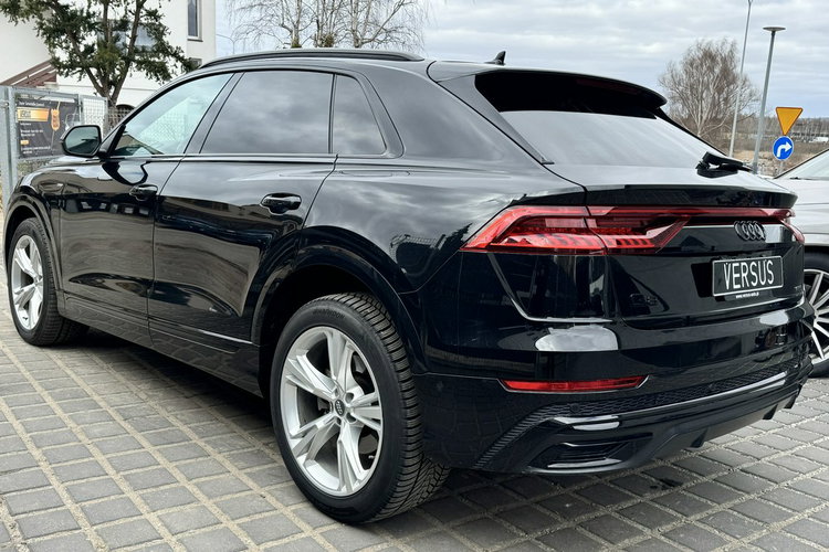 Audi Q8 S Line 2023 HUD B&Olufsen Paorama Wentyle Radar Matrixy 4xAC zdjęcie 6