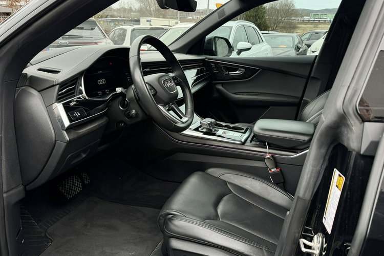 Audi Q8 S Line 2023 HUD B&Olufsen Paorama Wentyle Radar Matrixy 4xAC zdjęcie 7
