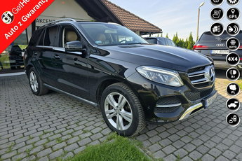 Mercedes GLE 350 4Matic, stan bardzo dobry
