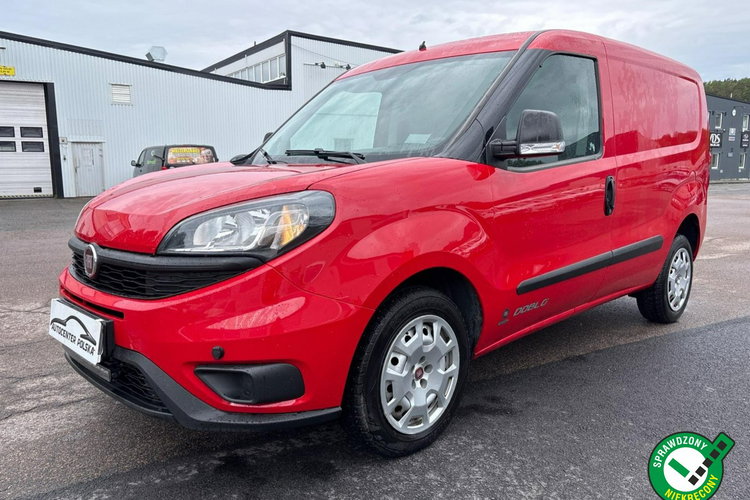 Fiat Doblo 1.4Tjet/120KM //2021 r/Nowym LPG /przebieg 155 tys km zdjęcie 1