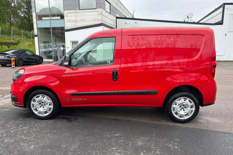 Fiat Doblo 1.4Tjet/120KM //2021 r/Nowym LPG /przebieg 155 tys km zdjęcie 2
