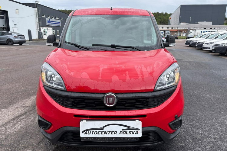 Fiat Doblo 1.4Tjet/120KM //2021 r/Nowym LPG /przebieg 155 tys km zdjęcie 8