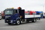 MAN / TGM / 18.250 / ACC / E 6 / SKRZYNIOWY + HDS / PALFINGER PK 12002 / WYSIĘG 14 M / PILOT zdjęcie 2