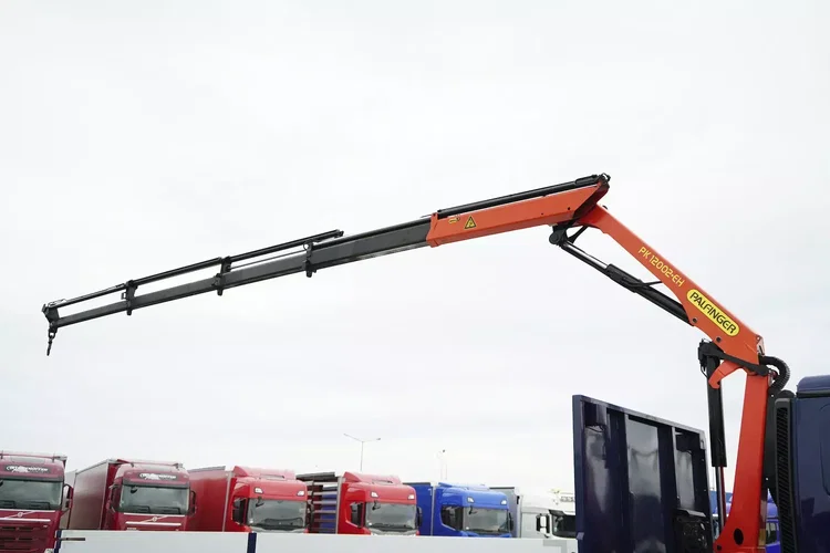 MAN / TGM / 18.250 / ACC / E 6 / SKRZYNIOWY + HDS / PALFINGER PK 12002 / WYSIĘG 14 M / PILOT zdjęcie 24
