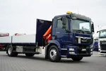 MAN / TGM / 18.250 / ACC / E 6 / SKRZYNIOWY + HDS / PALFINGER PK 12002 / WYSIĘG 14 M / PILOT zdjęcie 26