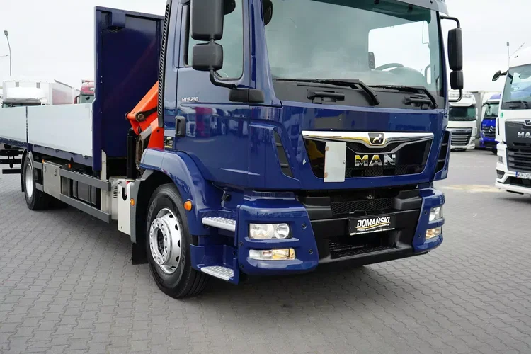 MAN / TGM / 18.250 / ACC / E 6 / SKRZYNIOWY + HDS / PALFINGER PK 12002 / WYSIĘG 14 M / PILOT zdjęcie 27