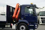 MAN / TGM / 18.250 / ACC / E 6 / SKRZYNIOWY + HDS / PALFINGER PK 12002 / WYSIĘG 14 M / PILOT zdjęcie 28
