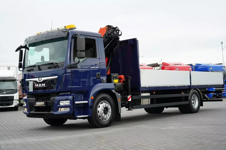 MAN / TGM / 18.250 / ACC / E 6 / SKRZYNIOWY + HDS / PALFINGER PK 12002 / WYSIĘG 14 M / PILOT zdjęcie 31