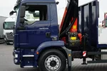 MAN / TGM / 18.250 / ACC / E 6 / SKRZYNIOWY + HDS / PALFINGER PK 12002 / WYSIĘG 14 M / PILOT zdjęcie 32