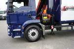 MAN / TGM / 18.250 / ACC / E 6 / SKRZYNIOWY + HDS / PALFINGER PK 12002 / WYSIĘG 14 M / PILOT zdjęcie 34