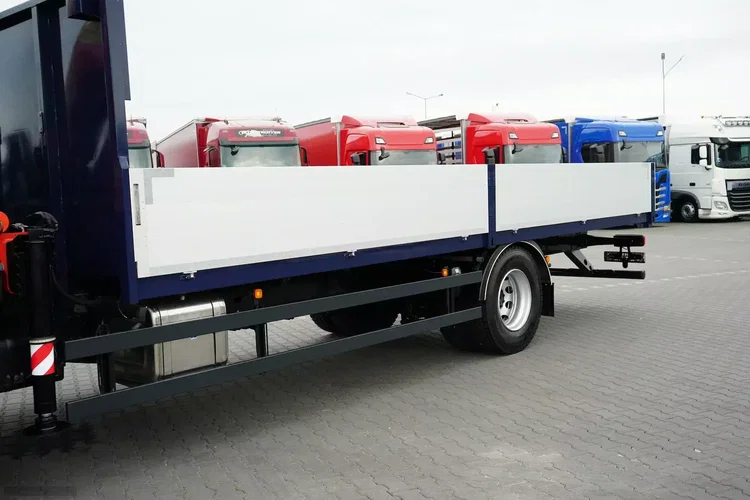 MAN / TGM / 18.250 / ACC / E 6 / SKRZYNIOWY + HDS / PALFINGER PK 12002 / WYSIĘG 14 M / PILOT zdjęcie 35