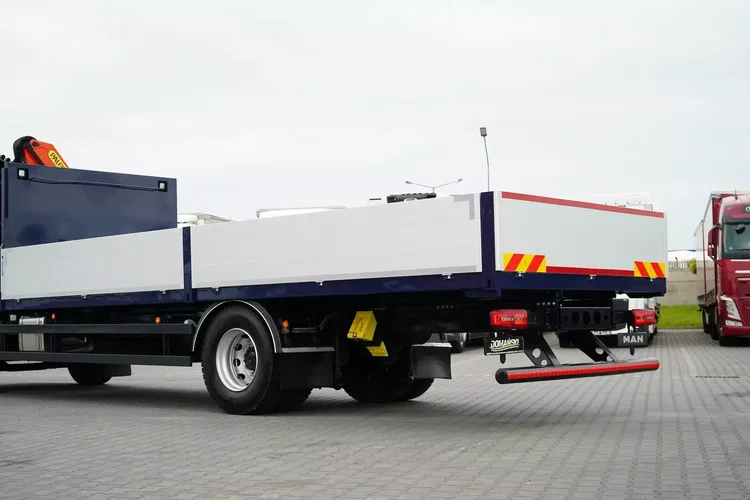 MAN / TGM / 18.250 / ACC / E 6 / SKRZYNIOWY + HDS / PALFINGER PK 12002 / WYSIĘG 14 M / PILOT zdjęcie 36