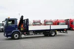 MAN / TGM / 18.250 / ACC / E 6 / SKRZYNIOWY + HDS / PALFINGER PK 12002 / WYSIĘG 14 M / PILOT zdjęcie 4
