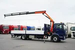 MAN / TGM / 18.250 / ACC / E 6 / SKRZYNIOWY + HDS / PALFINGER PK 12002 / WYSIĘG 14 M / PILOT zdjęcie 5