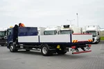 MAN / TGM / 18.250 / ACC / E 6 / SKRZYNIOWY + HDS / PALFINGER PK 12002 / WYSIĘG 14 M / PILOT zdjęcie 8