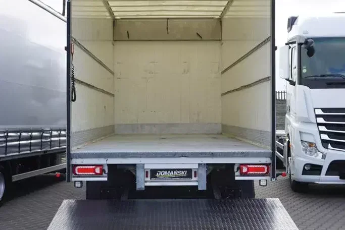 Mercedes ACTROS / 1830 / E 6 / MP 5 / KONTENER + WINDA / 16 PALET zdjęcie 10