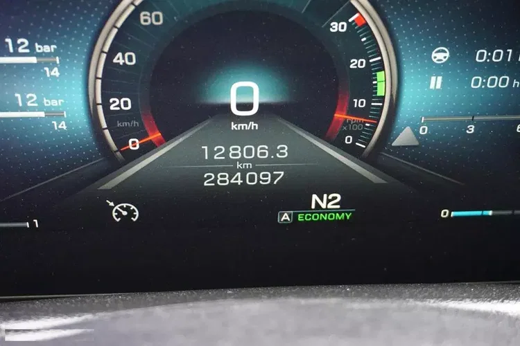 Mercedes ACTROS / 1830 / E 6 / MP 5 / KONTENER + WINDA / 16 PALET zdjęcie 12