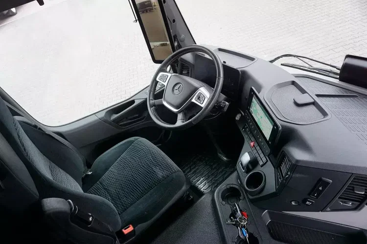 Mercedes ACTROS / 1830 / E 6 / MP 5 / KONTENER + WINDA / 16 PALET zdjęcie 13
