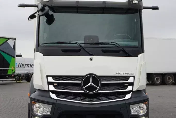 Mercedes ACTROS / 1830 / E 6 / MP 5 / KONTENER + WINDA / 16 PALET zdjęcie 14
