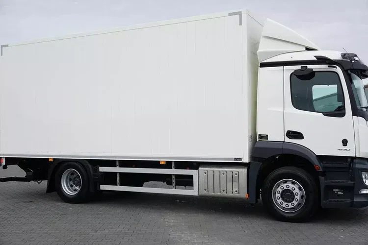 Mercedes ACTROS / 1830 / E 6 / MP 5 / KONTENER + WINDA / 16 PALET zdjęcie 16