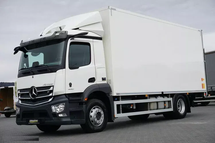 Mercedes ACTROS / 1830 / E 6 / MP 5 / KONTENER + WINDA / 16 PALET zdjęcie 26