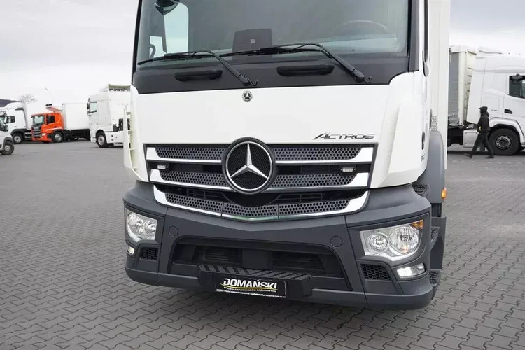 Mercedes ACTROS / 1830 / E 6 / MP 5 / KONTENER + WINDA / 16 PALET zdjęcie 28