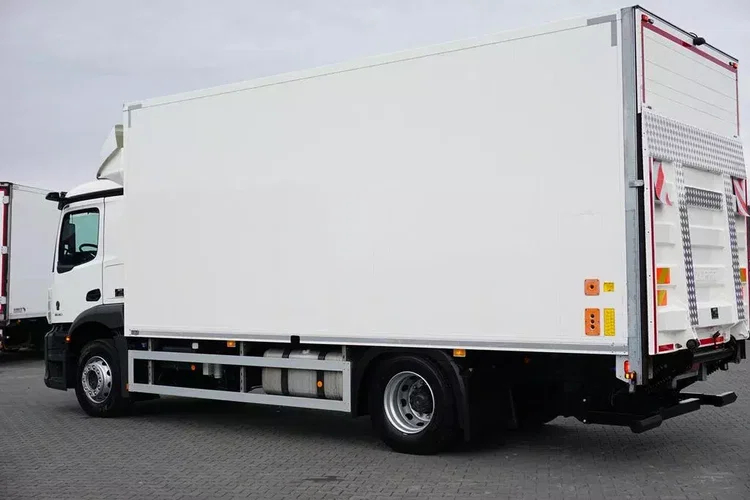 Mercedes ACTROS / 1830 / E 6 / MP 5 / KONTENER + WINDA / 16 PALET zdjęcie 32