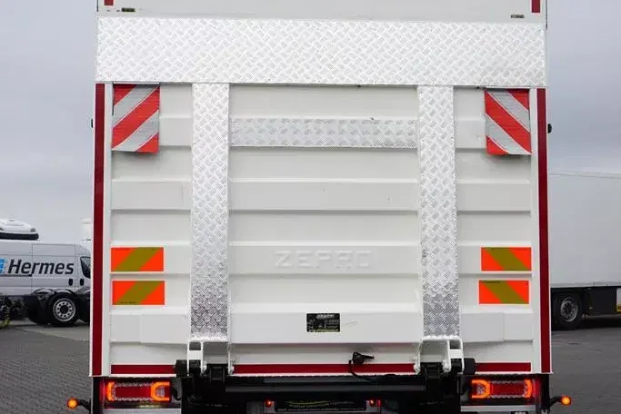 Mercedes ACTROS / 1830 / E 6 / MP 5 / KONTENER + WINDA / 16 PALET zdjęcie 33