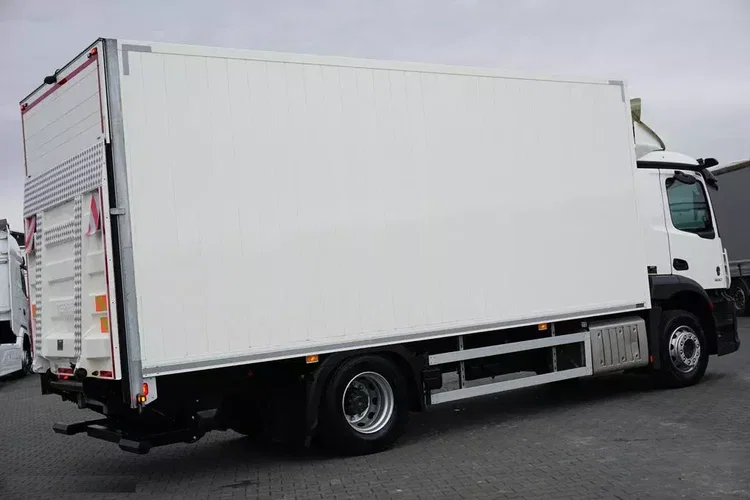 Mercedes ACTROS / 1830 / E 6 / MP 5 / KONTENER + WINDA / 16 PALET zdjęcie 37