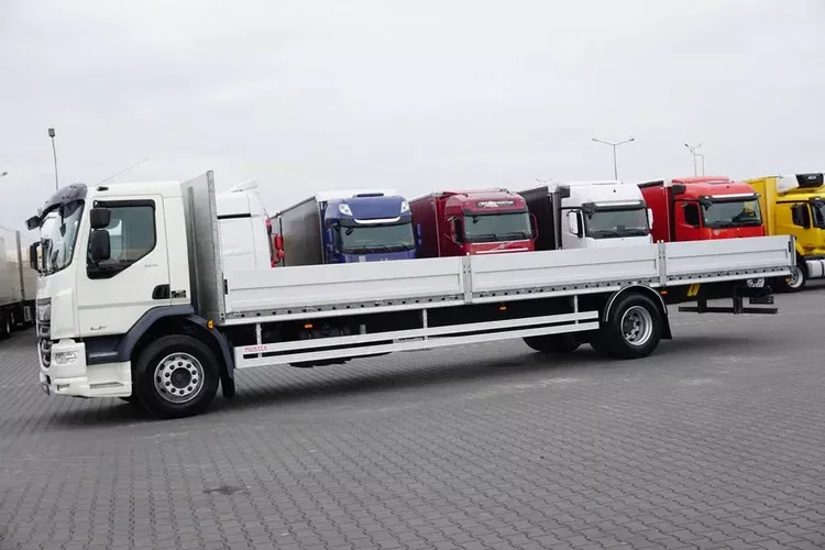 DAF / LF / 320 / ACC / E 6 / BURTOWY / 24 PALETY / ŁAD. 11 720 KG / DŁ. 9,7 M zdjęcie 3