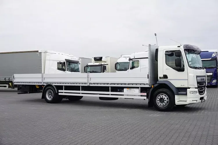 DAF / LF / 320 / ACC / E 6 / BURTOWY / 24 PALETY / ŁAD. 11 720 KG / DŁ. 9,7 M zdjęcie 4