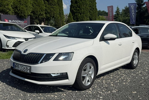 Skoda Octavia Salon Polska Poleasingowy I właściciel Serwis ASO VAT 23% Bezwypadkowy