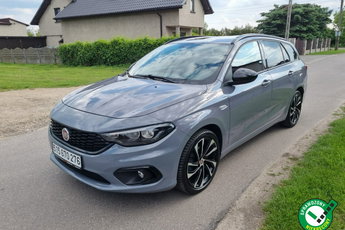 Fiat Tipo 1.4 T-jet 120km S-design / Grzane Fotele / Led / Klimatronik / Kamera