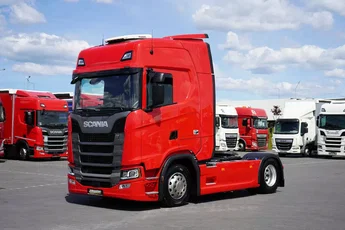 Scania / S 500 / EURO 6 / ACC / RETARDER / I - COOL
