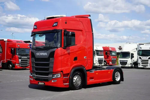 Scania / S 500 / EURO 6 / ACC / RETARDER / I - COOL