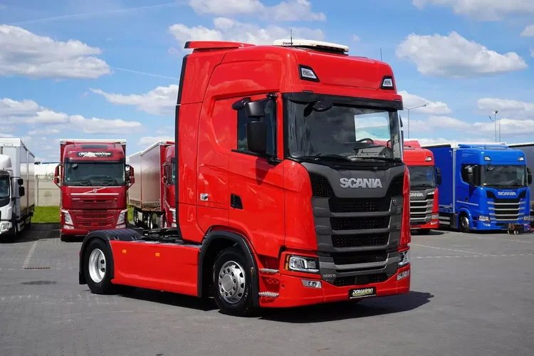 Scania / S 500 / EURO 6 / ACC / RETARDER / I - COOL zdjęcie 2