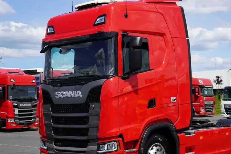 Scania / S 500 / EURO 6 / ACC / RETARDER / I - COOL zdjęcie 21