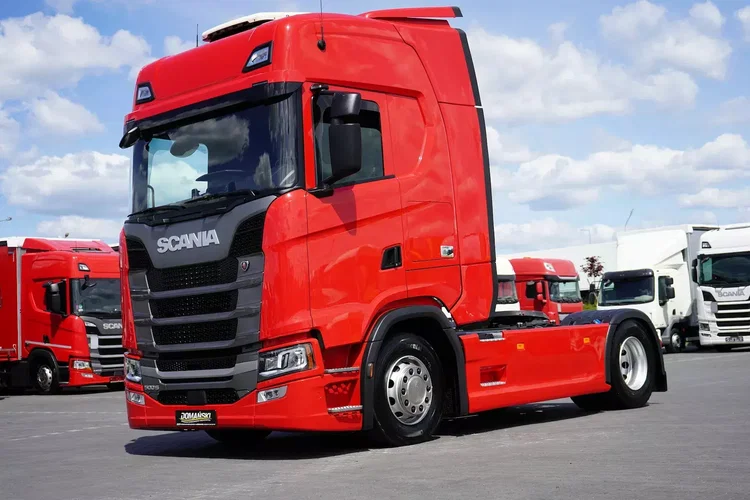Scania / S 500 / EURO 6 / ACC / RETARDER / I - COOL zdjęcie 22