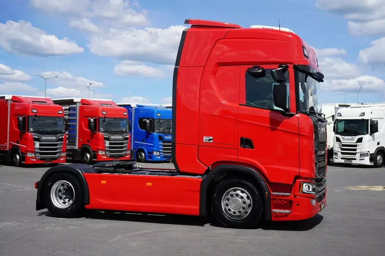 Scania / S 500 / EURO 6 / ACC / RETARDER / I - COOL zdjęcie 4