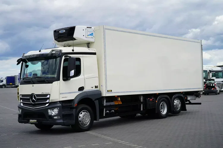 Mercedes ACTROS / 2540 / ACC / E 6 / CHŁODNIA + WINDA / 20 PALET / OŚ SKRĘTNA zdjęcie 1