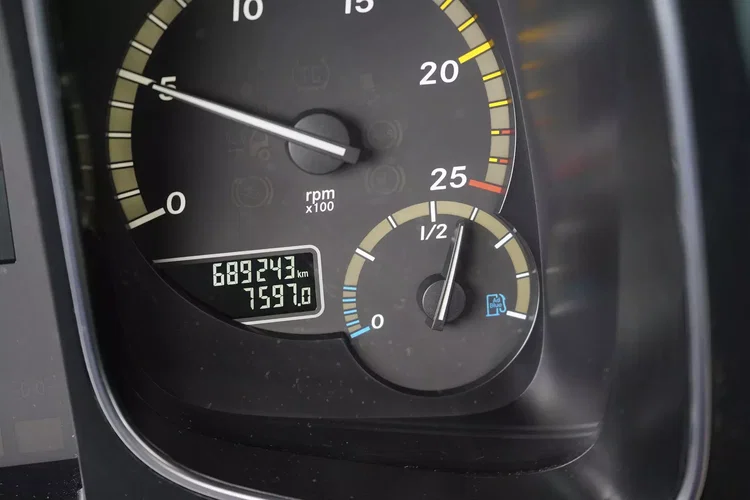 Mercedes ACTROS / 2540 / ACC / E 6 / CHŁODNIA + WINDA / 20 PALET / OŚ SKRĘTNA zdjęcie 11