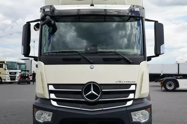 Mercedes ACTROS / 2540 / ACC / E 6 / CHŁODNIA + WINDA / 20 PALET / OŚ SKRĘTNA zdjęcie 13