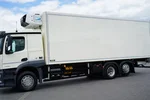 Mercedes ACTROS / 2540 / ACC / E 6 / CHŁODNIA + WINDA / 20 PALET / OŚ SKRĘTNA zdjęcie 14