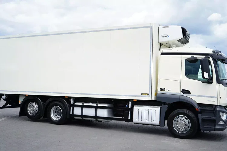 Mercedes ACTROS / 2540 / ACC / E 6 / CHŁODNIA + WINDA / 20 PALET / OŚ SKRĘTNA zdjęcie 15