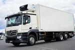 Mercedes ACTROS / 2540 / ACC / E 6 / CHŁODNIA + WINDA / 20 PALET / OŚ SKRĘTNA zdjęcie 21