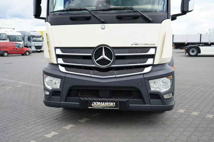 Mercedes ACTROS / 2540 / ACC / E 6 / CHŁODNIA + WINDA / 20 PALET / OŚ SKRĘTNA zdjęcie 22