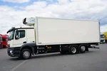 Mercedes ACTROS / 2540 / ACC / E 6 / CHŁODNIA + WINDA / 20 PALET / OŚ SKRĘTNA zdjęcie 3